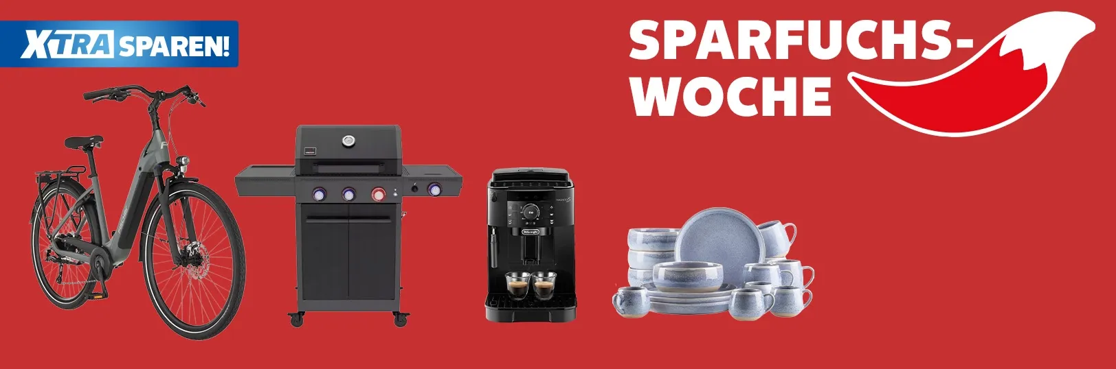 XTRA sparen! Sparfuchs-Woche. Jetzt sparen