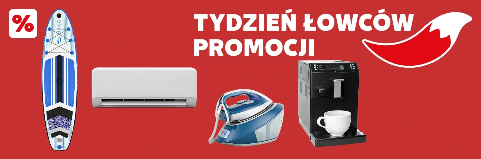 Tydzien lowcow promocji. Zaoszczędź więcej