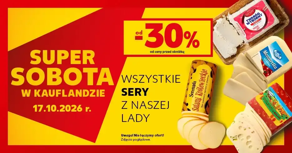 Sprawdź ofertę na sobotę