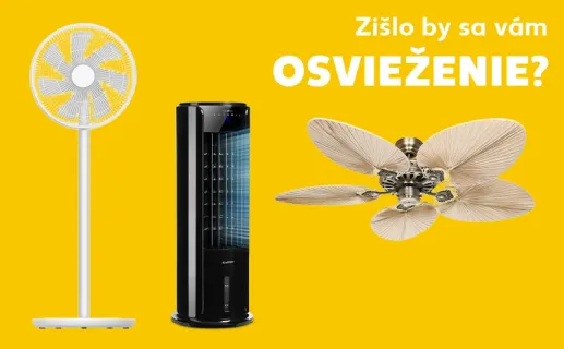Zišlo by sa vám osvieženie? Začať nakupovať