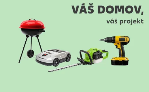 Váš domov, váš projekt. Začať nakupovať