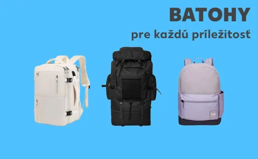 Batohy pre každú príležitosť Začať nakupovať