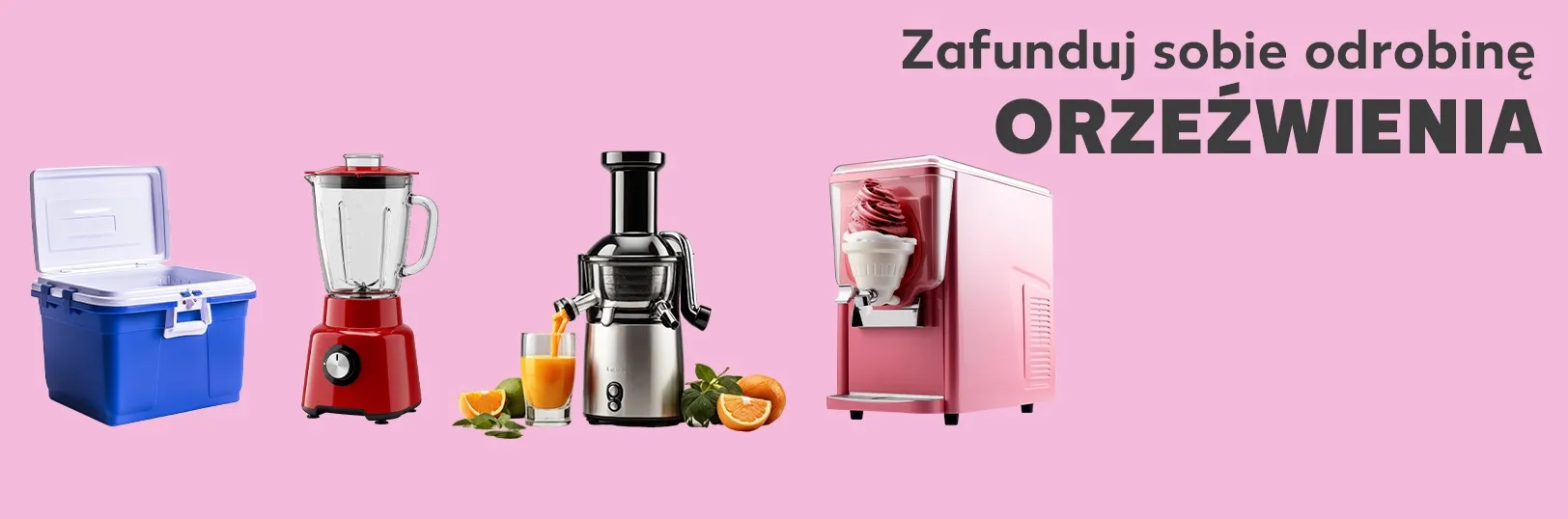 Zafunduj sobie odrobinę orzeźwienia. Odkryj nasze oferty