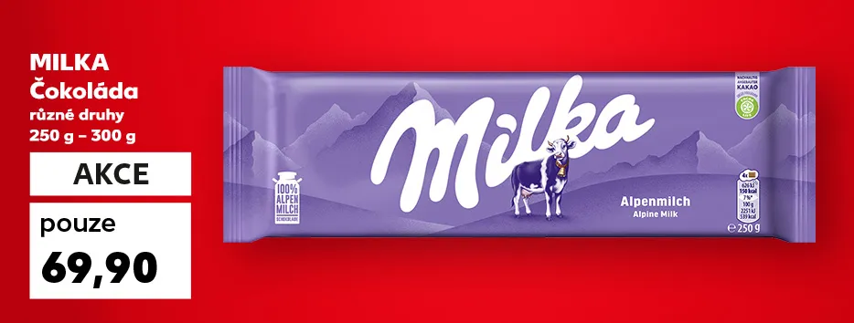 MILKA Čokoláda