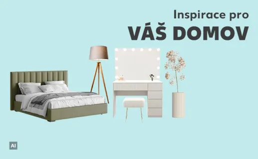 Inšpirácie pre váš domov. Objavte teraz!