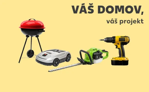 Váš domov, váš projekt. Začať nakupovať