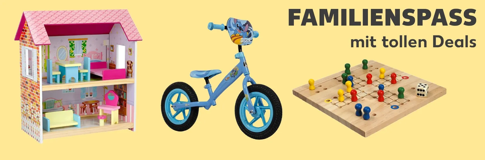 Familienspaß mit tollen Deals. Jetzt entdecken