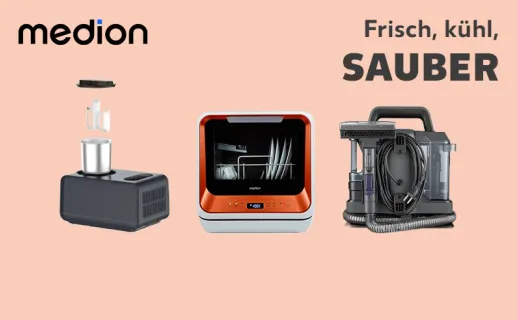 Frisch, kühl, sauber. Jetzt entdecken