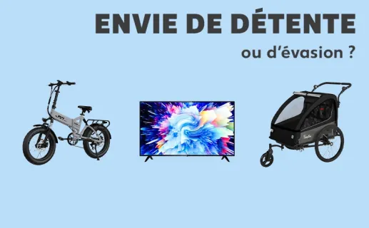 Envie de détente ou d’évasion? Découvrez maintenant