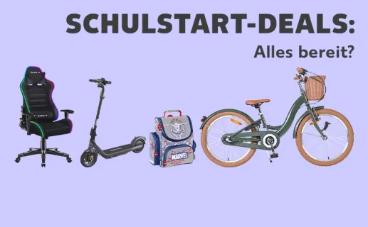 Schulstart-Deals: Alles bereit? Deals sichern