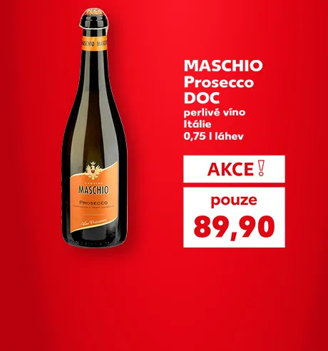 Maschio Prosecco DOC perlivé víno