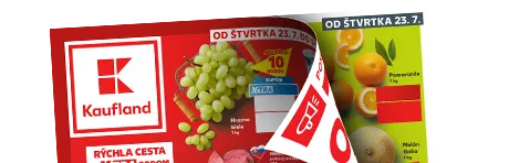 Aktuálny Kaufland leták