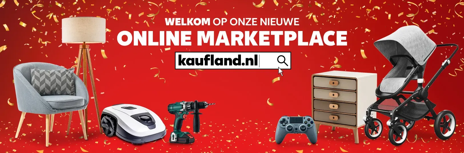 Welkom op onze nieuwe online marketplace kaufland.nl. Meer informatie