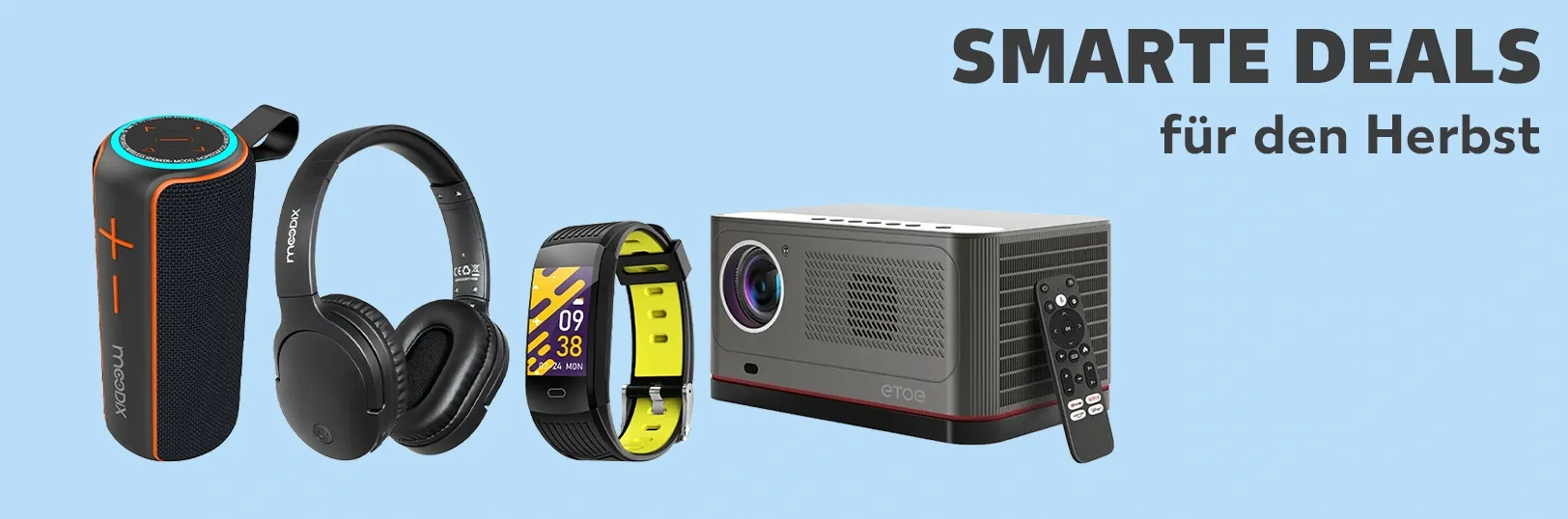 Smarte Deals für den Herbst. Jetzt sparen