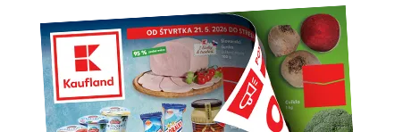 Aktuálny Kaufland leták