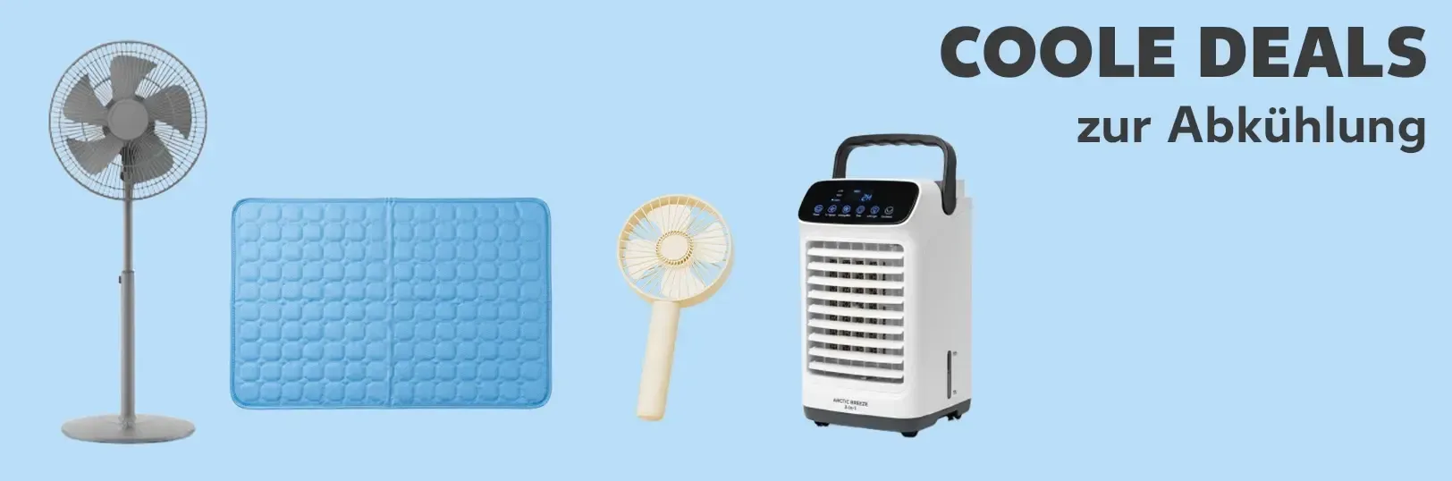 Coole Deals zur Abkühlung. Deals sichern