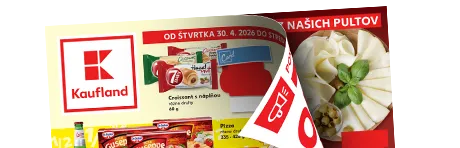 Aktuálny Kaufland leták
