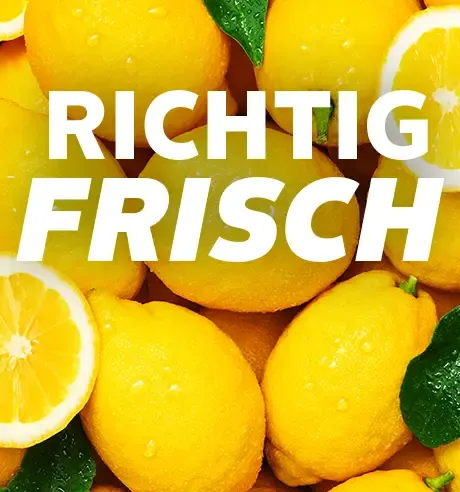 Frisches Obst und Gemüse