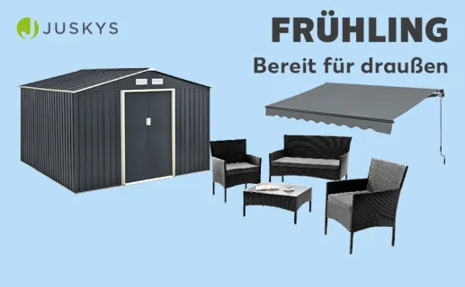 Frühling - Bereit für draußen! Jetzt entdecken