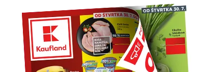 Aktuálny Kaufland leták