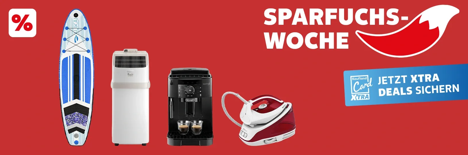 Sparfuchs-Woche. Kaufland Card XTRA, jetzt EXTRA Deals sichern. Jetzt sparen