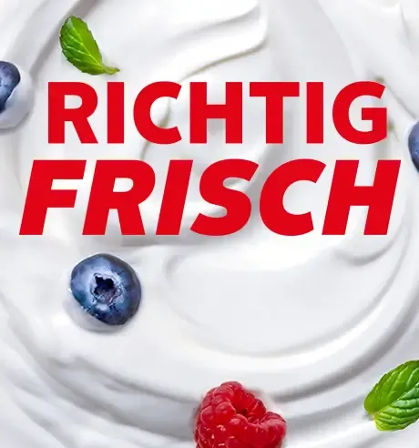 Frische Molkereiprodukte