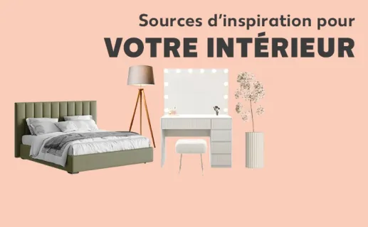 Sources d'inspiration pour votre intérieur. Découvrez maintenant