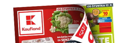 Aktuálny Kaufland leták