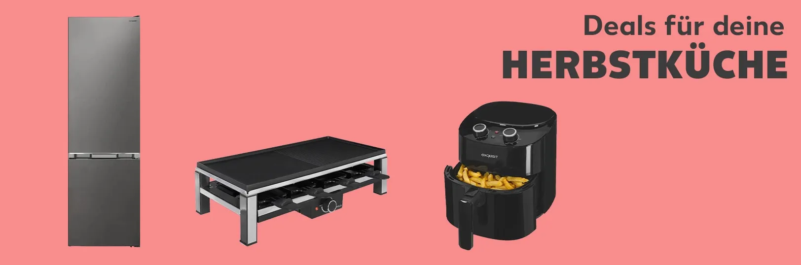 Deals für deine Herbstküche. Deals sichern