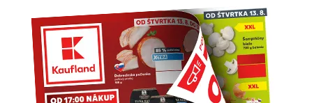 Aktuálny Kaufland leták