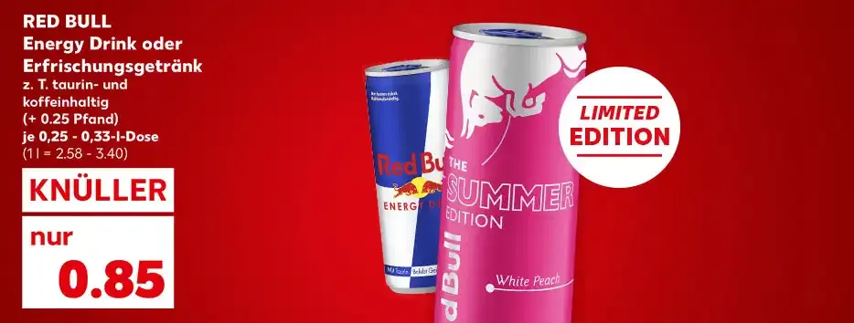 RED BULL Energy Drink