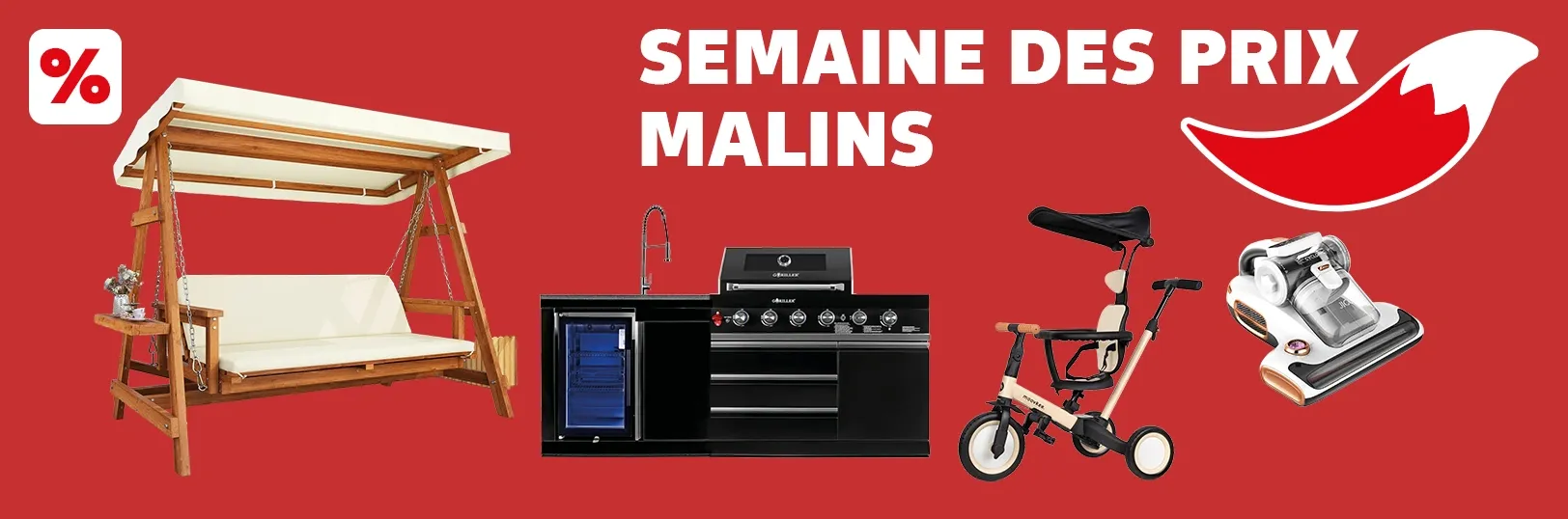 Semaine des prix malins. Économisez maintenant