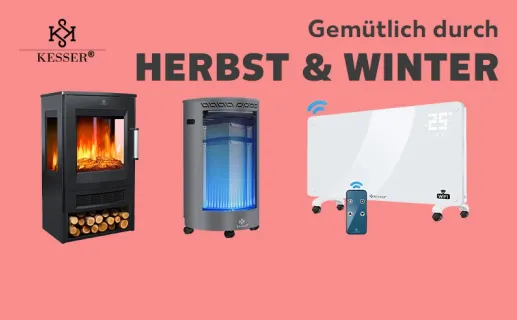 Gemütlich durch Herbst & Winter. Jetzt entdecken