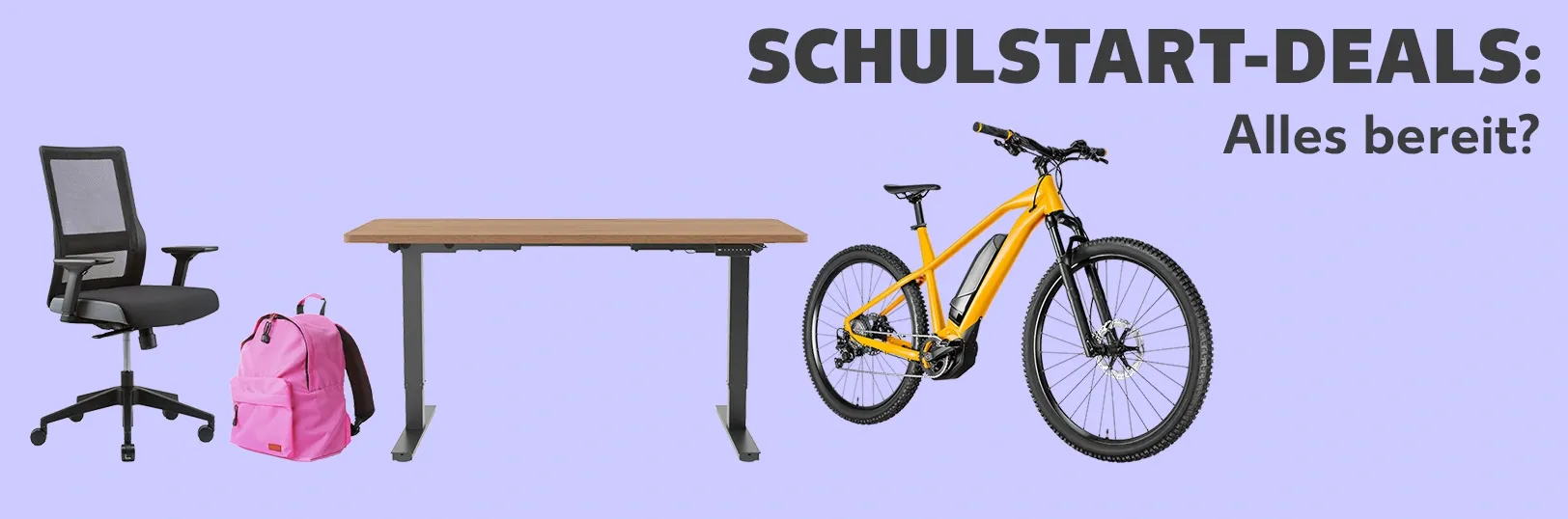 Schulstart-Deals: Alles bereit? Deals sichern