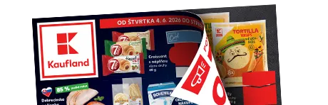 Aktuálny Kaufland leták
