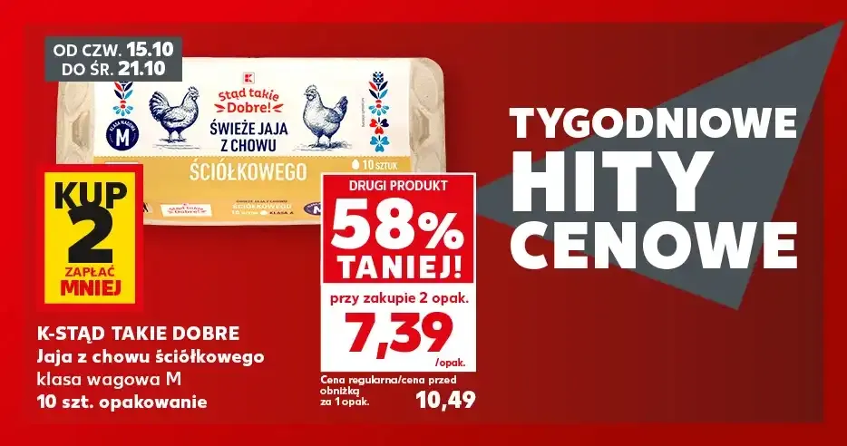 Sprawdź ofertę na jajka