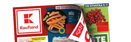 Aktuálny Kaufland leták