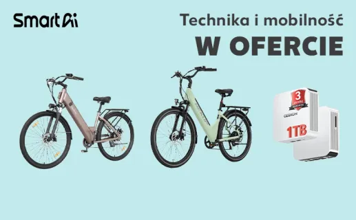 Smartai.Technika i mobilność w ofercie.Sprawdź teraz