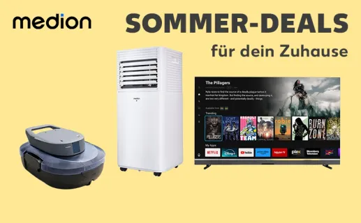Sommer-Deals für dein Zuhause. Jetzt entdecken