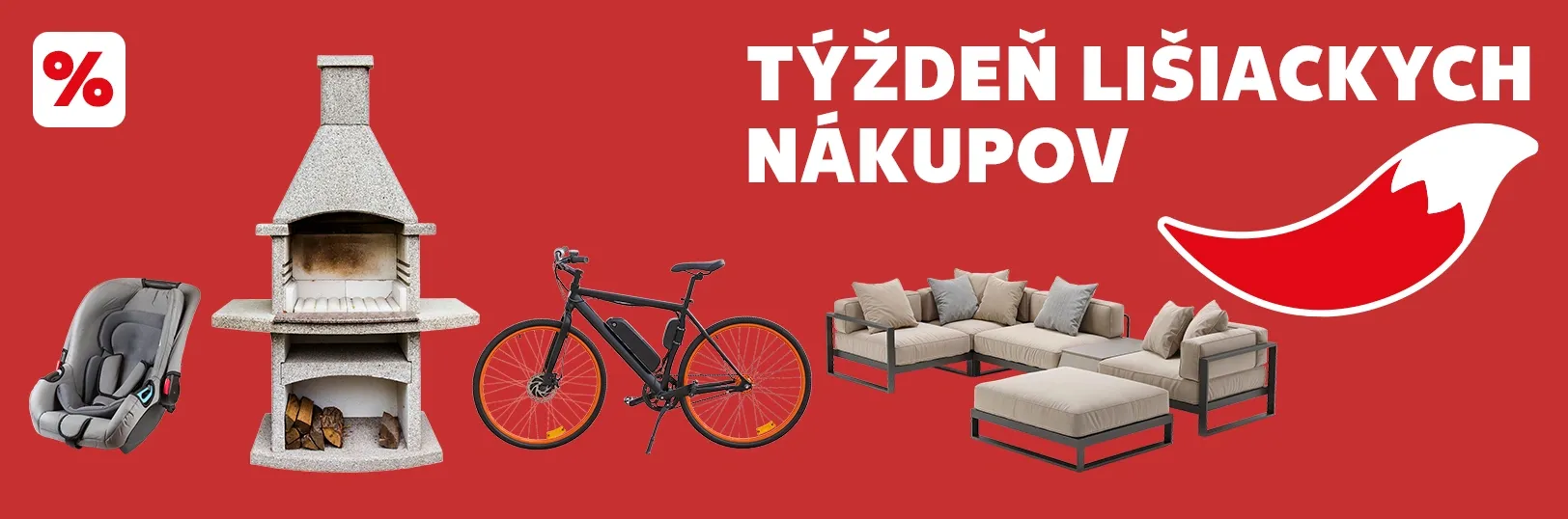 Tyzden Lisiackych Nakupov. Začať šetriť