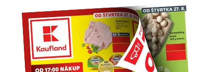 Aktuálny Kaufland leták
