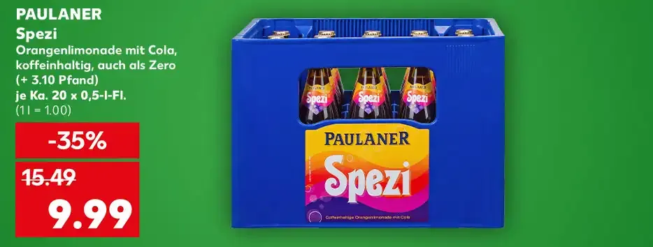 Angebot PAULANER