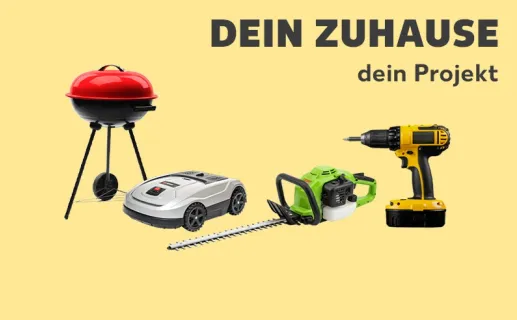 Dein Zuhause, dein Projekt. Jetzt entdecken