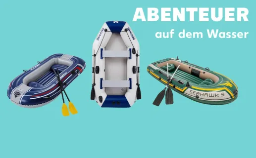Abenteuer auf dem Wasser jetzt entdecken