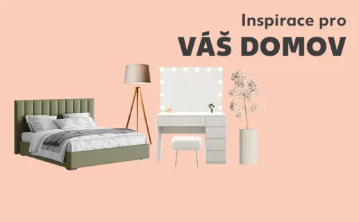 Inspirace pro váš domov. Nakupujte nyní