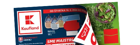 Aktuálny Kaufland leták