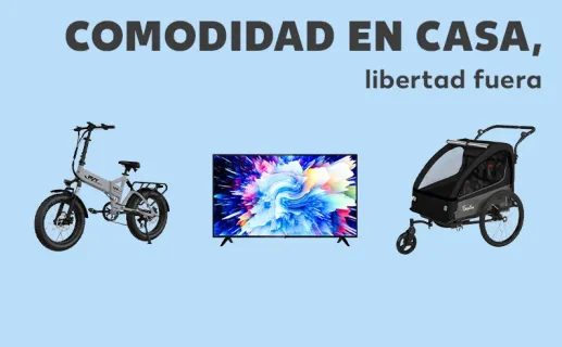 Comodidad en casa, libertad fuera. Descúbrelo ahora