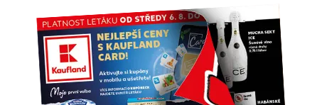 Aktuální leták prodejen Kaufland