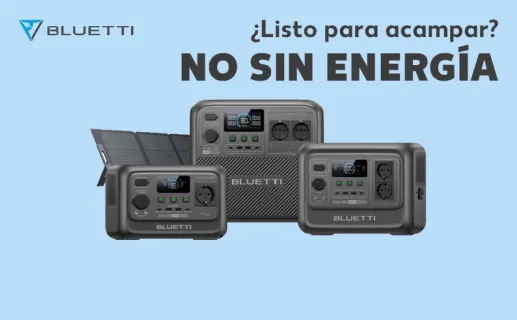 ¿Listo para acampar? No sin energía. Descúbrelo ahora