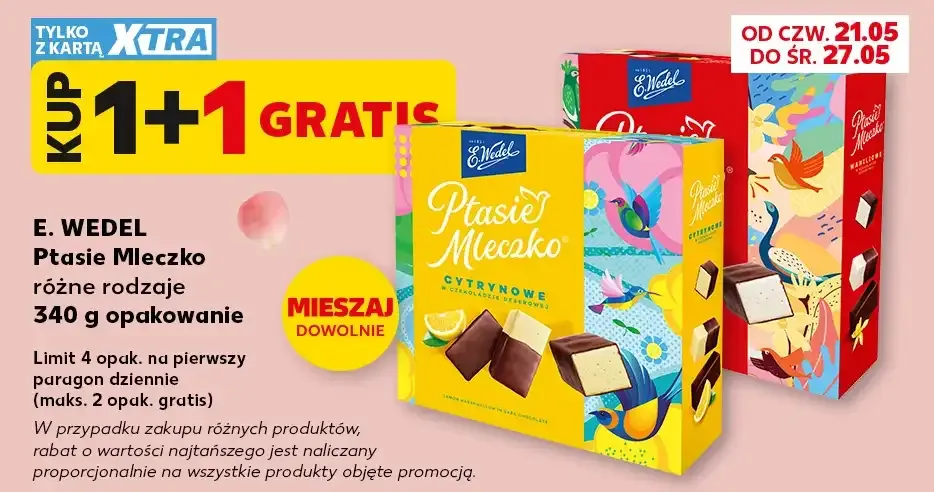 Sprawdź ofertę na dzień Matki w Kauflandzie